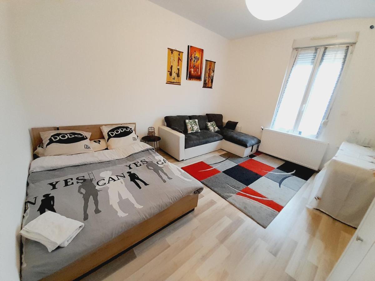 Une Chambre De 20M2 Chez Les Habitants Dieppe Zewnętrze zdjęcie